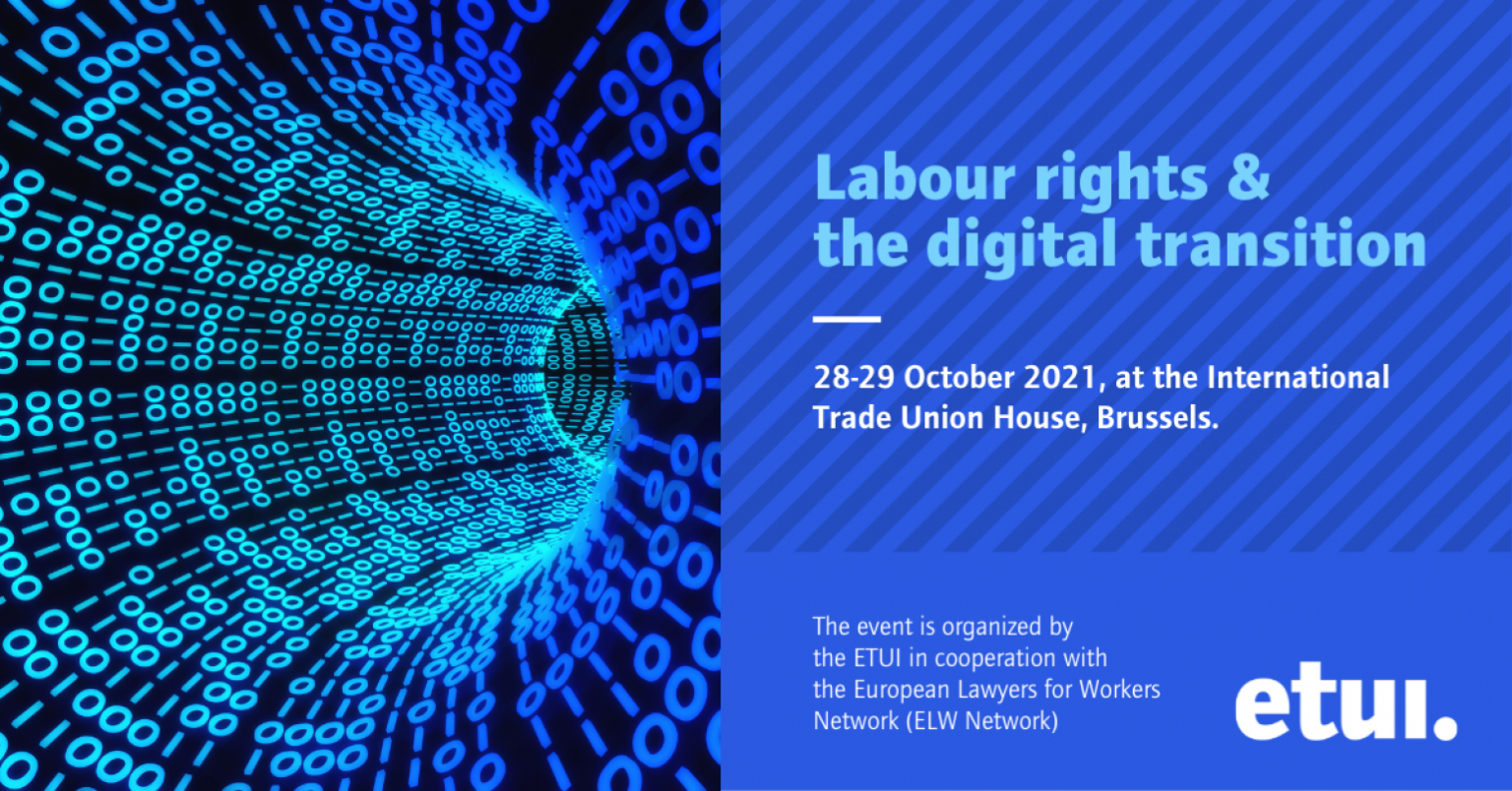 Labour Rights Network Register now – European Labour Law Conference: Labour rights & the ...